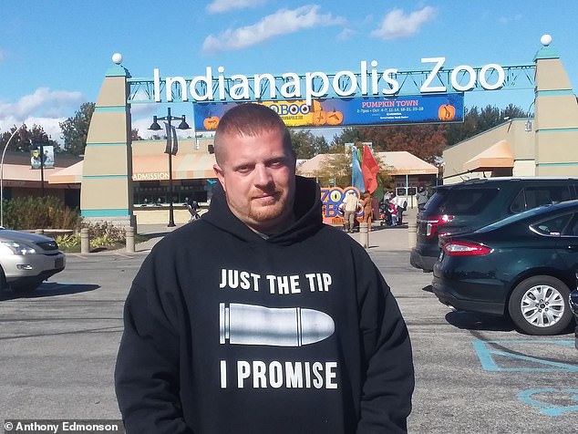 Anthony Edmonson Booted From Indianapolis Zoo For Offensive Shirt