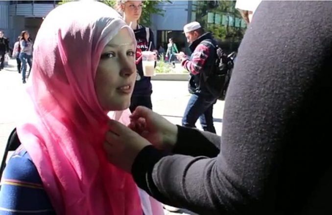 Covered Girl Challenge: Ohio School Urges Girls To Wear Islamic Hijabs