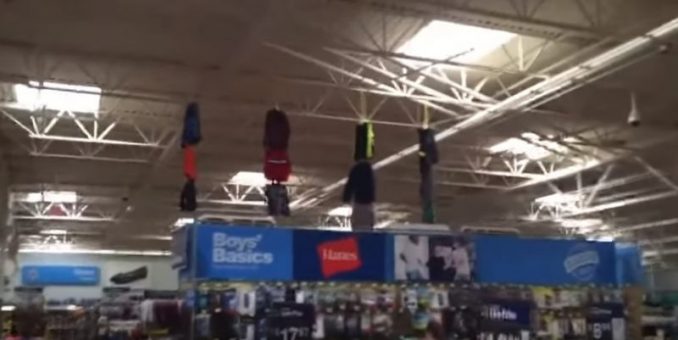North Las Vegas Walmart Angers Shoppers With Racist Display