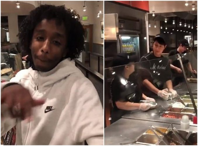 Masud Ali Cries Racism & Gets Chipotle Manager Fired, Truth Comes Out