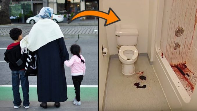 Children's Throats Slit When They Discover Mother's Dirty Little Secret
