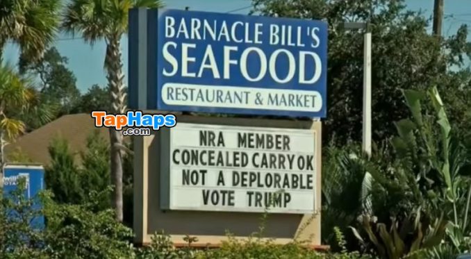 Barnacle Bill’s Seafood Restaurant