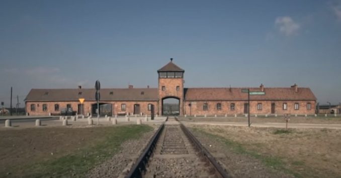 Drone Flies Over Auschwitz Death Camp, Captures Chilling Footage