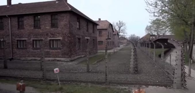 Drone Flies Over Auschwitz Death Camp, Captures Chilling Footage