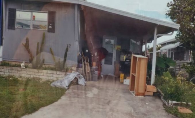 feces-covered Florida trailer