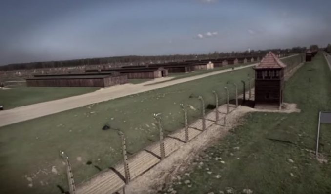 Drone Flies Over Auschwitz Death Camp, Captures Chilling Footage