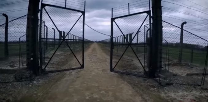 Drone Flies Over Auschwitz Death Camp, Captures Chilling Footage