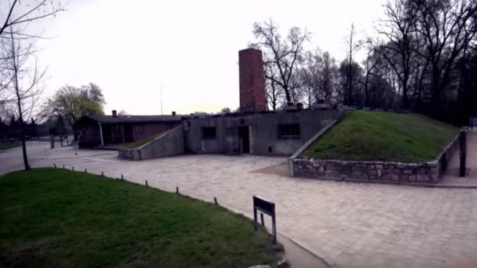 Drone Flies Over Auschwitz Death Camp, Captures Chilling Footage