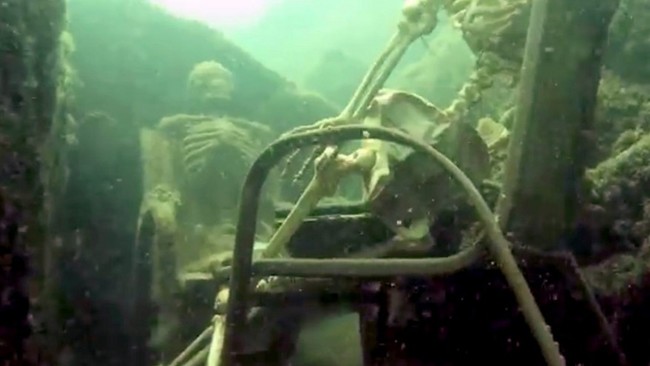 Man Snorkels In Colorado River Makes ‘terrifying Find Underwater Ussa News The Tea Partys