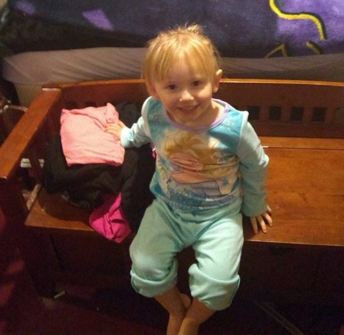 Toddler Missing For 2 Days; Man Opens Door, Realizes Pit Bull Had Her