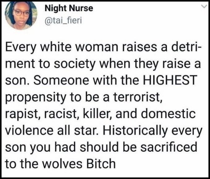 Pediatric nurse Taiyesha Baker unapologetically tweeted her thoughts about white women having babies