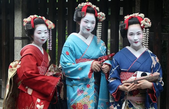 Geisha party