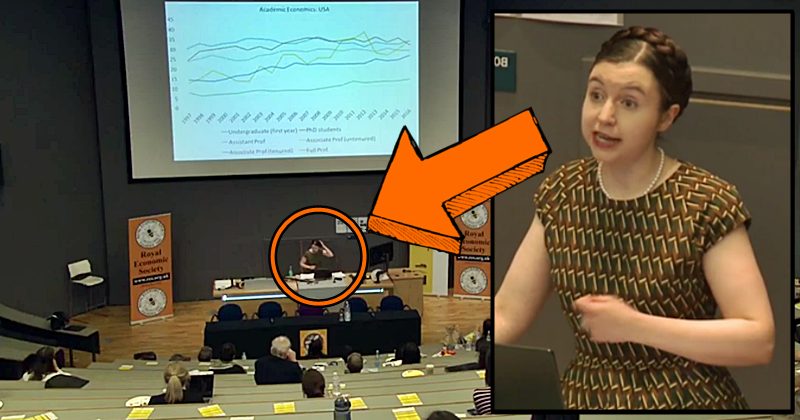 Professor Strips Naked During Lecture But College Refuses To Fire Her 