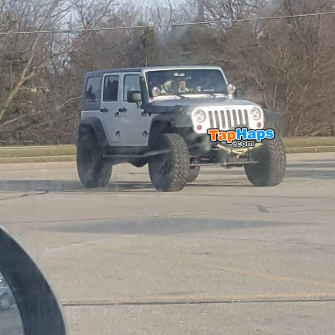 Man spots odd jeep at walmart for weeks decides to approach driver | us news