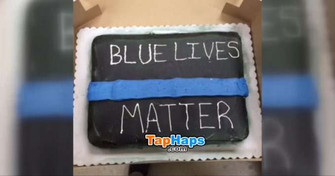 Jordan Harkins cop cake