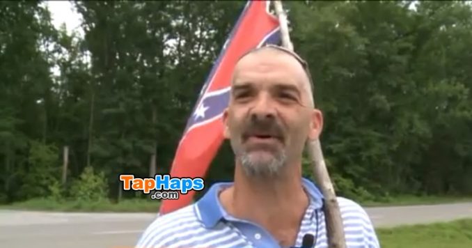 Mark Wilson Confederate Flag