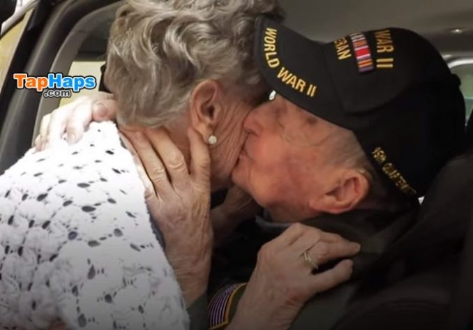 Wwii veteran looks for long lost lover finds out she s still alive | us news