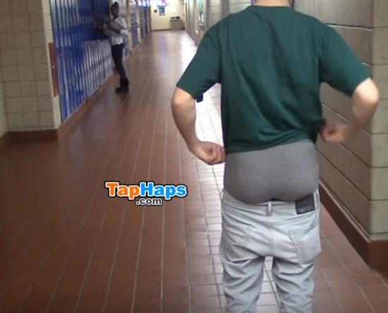 Teens Refuse To Pull Up Saggy Pants Deputy Teaches Them A Lesson