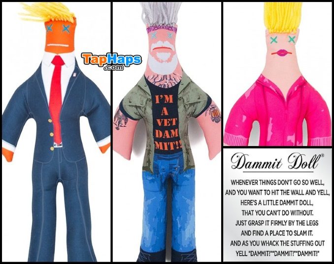 trump dammit doll amazon