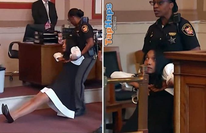 Corrupt Judge Dragged From Courtroom As Family Goes Ballistic