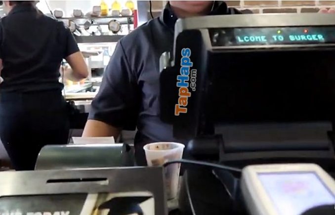 Employee Draws Disgusting Image On Cops Burger Boss Fires People