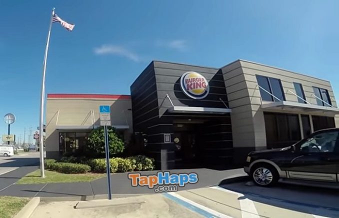 Clovis Police Officer Timo Rosenthal Burger King