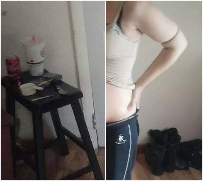 Natasha Kirkland Pregnant Mom Posts Belly Photo Social Media Users Call The Cops
