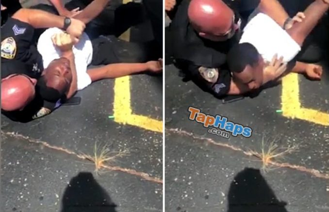 Elonte McDowell Resists Arrest Fights Police Officer and Loses Now He Is Suing
