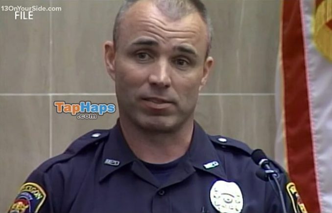 Robert Mathis Cop Fired After Black Man Reports Racist Memorabilia Hanging In His Bedroom