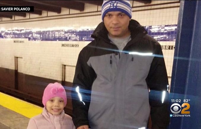 Fernando Balbuena Flores Dad Jumps In Front Of Train With Child Mom Claims Angels Appeared