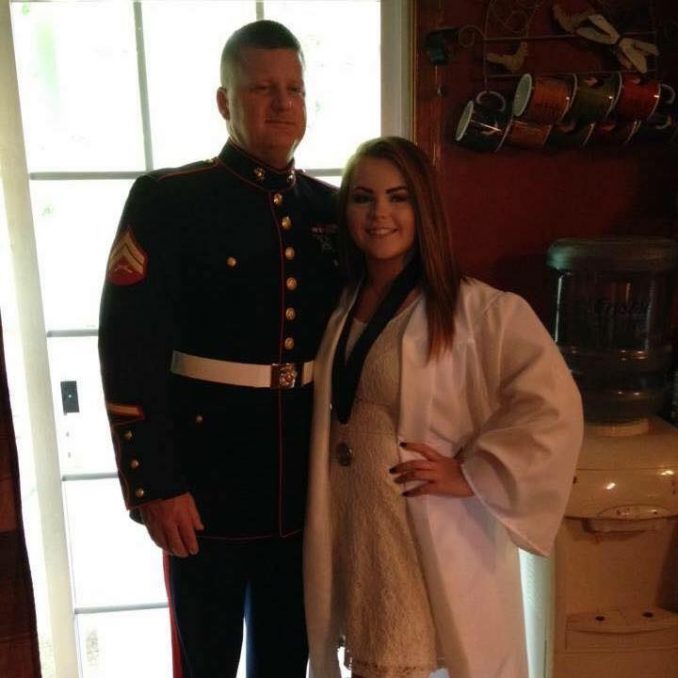 Kevin Wood Marine Dad Confronts School Claims They Pushed Islam On His Daughter