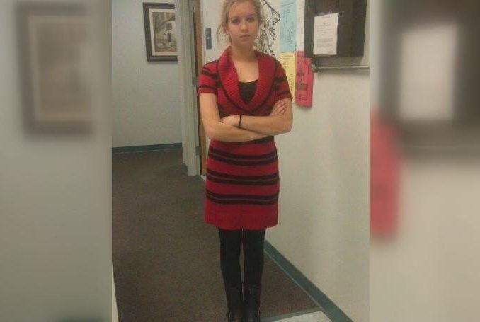 Amanda Durbin Principal Forces Teen To Her Knees Saying Outfit Was Inappropriate For School