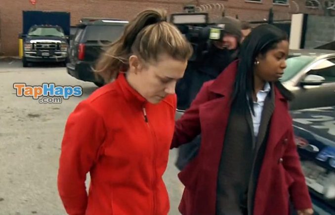 Abigail Kemp Lingerie Football Model Arrested FBI Tracks Her Crimes Through 5 States