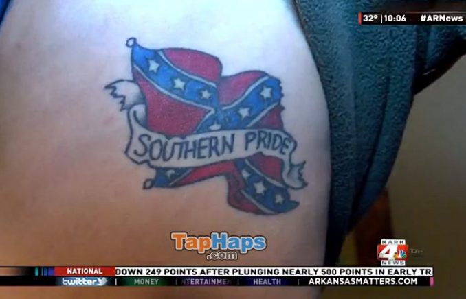 Anthony Bauswell White Teen Disqualified From Marine Corps Over Racist Tattoo On His Torso