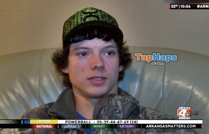 Anthony Bauswell White Teen Disqualified From Marine Corps Over Racist Tattoo On His Torso