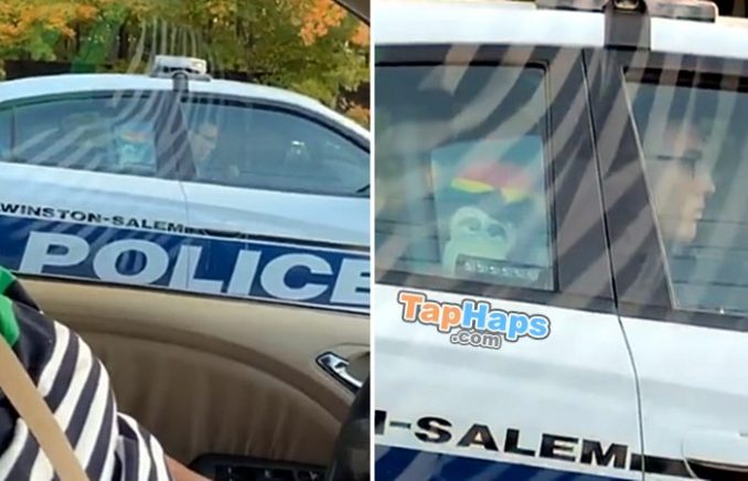 Devine Deva Black Woman Reports Racist Stuffed Toy In Police Car Investigation Launched