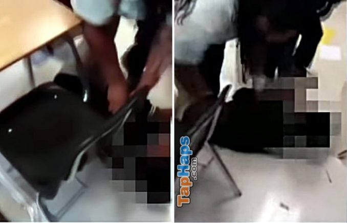 Frederic Douglass High School Student Relentlessly Beats Teacher Juvenile Detention Sends Him Home