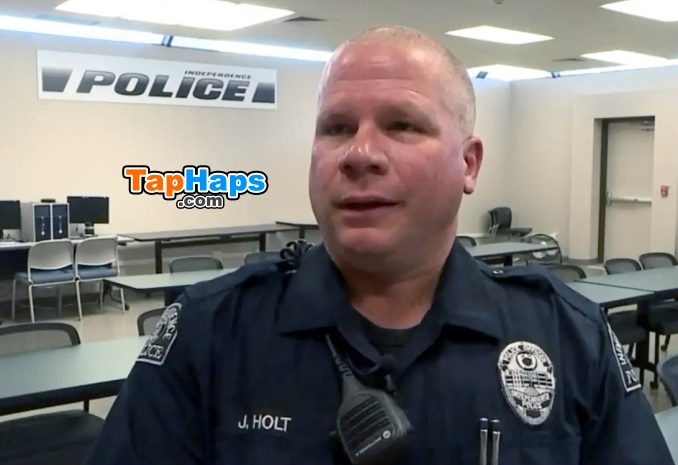 Joe Holt Cop Stops Teen Who Ran Up To Elderly Woman In Rain