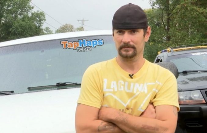 Nicholas Ennis Tennessee Man Ticketed For Offensive Gun Control Sticker On Truck Window