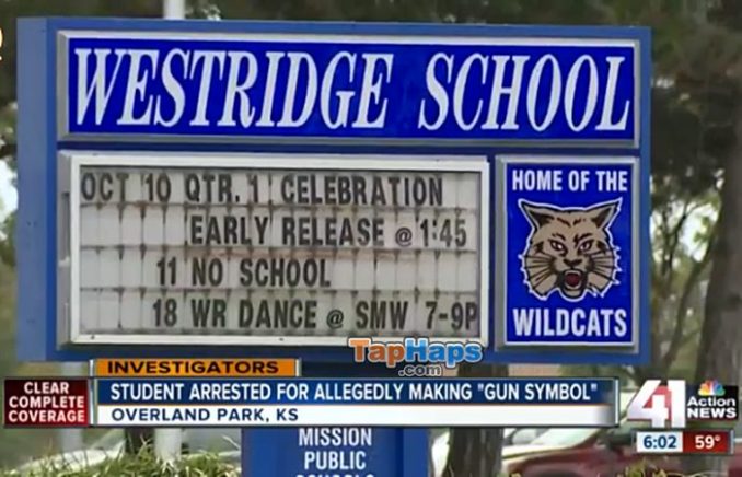Westridge Middle School Little Girl Arrested For Making Finger Gun At School Charged With Felony