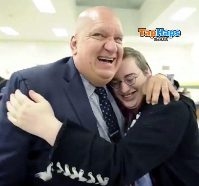 Julia Burca Teen Swimmer Fights Tears After School Board Votes To Allow Trans Students In Locker Room