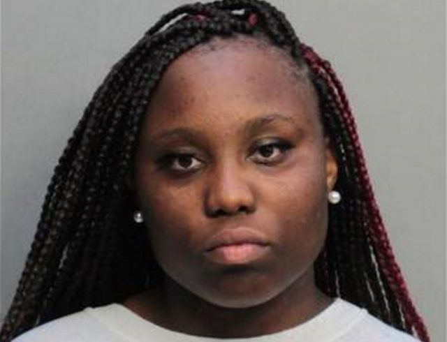 Shardae Yvonne Pittman Female HS Student Kicks Cop In Head During Lunchtime Brawl Deed Does Not Go Unpunished