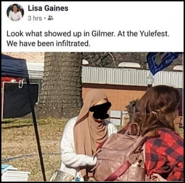 Lisa Gaines Texas Town Mandates Diversity Training After Bigoted Facebook Comment Against Muslim Woman