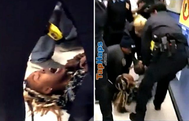 Jazmine Headley Woman Uses Baby As Human Shield Assaults Cop Wins 625K Payout