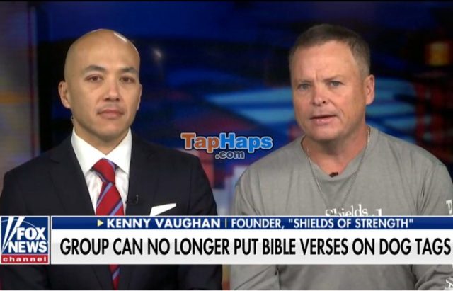 Mikey Weinstein Army Bans Bible Verses On Dog Tags After Atheist Group Complains