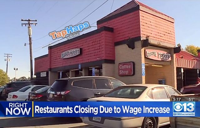 CA Minimum Wage Hike Forces Businesses To Take Drastic Measures