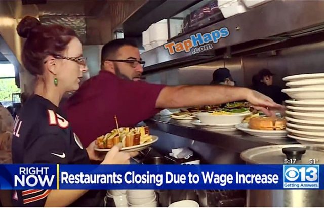 CA Minimum Wage Hike Forces Businesses To Take Drastic Measures