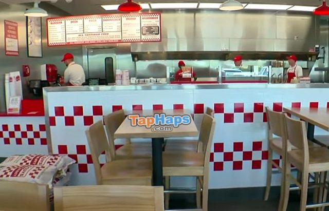Five Guys Employee Berates Cops, Shouts Piggies Owner Makes His Position Known