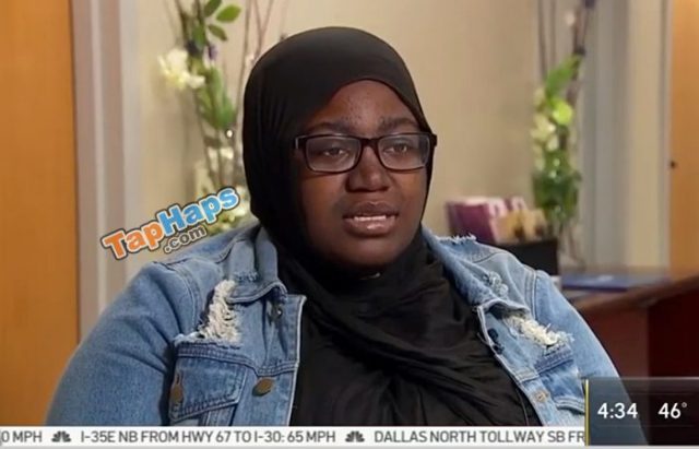 Stephanae Coleman Muslim Convert Has Confrontation With Manager