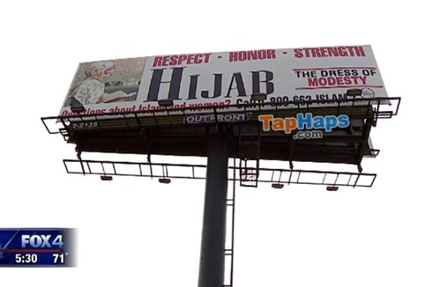 Mosques Billboard